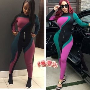 Multi color jumpsuit